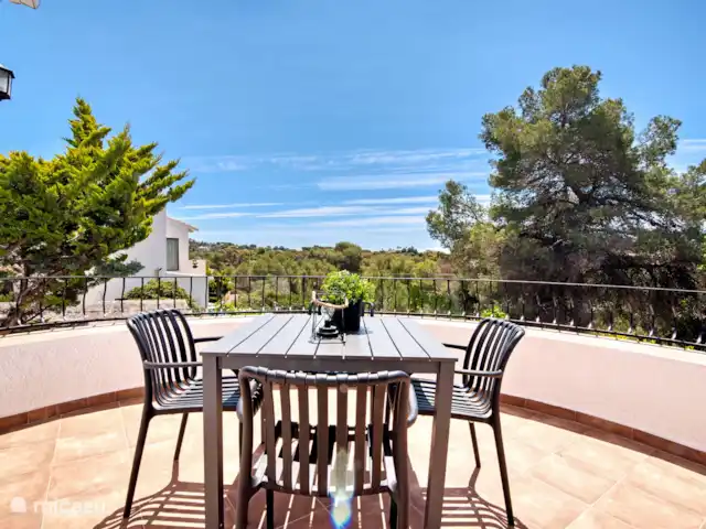 Casa Crystal Upper House  | Espagne, Costa Blanca, Jávea - villa Terrasse sur la véranda
