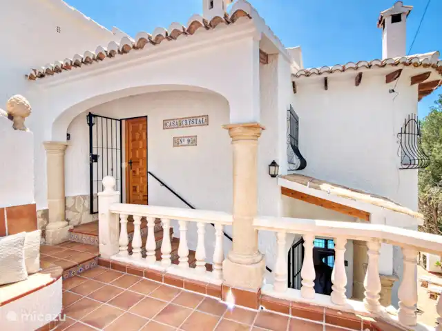 Casa Crystal Upper House  | Espagne, Costa Blanca, Jávea - villa Terrasse supérieure
