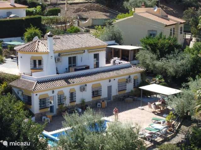 Vakantiehuis Spanje, Andalusië, Alcaucin - villa Casa Siempre Verde- Andalucia