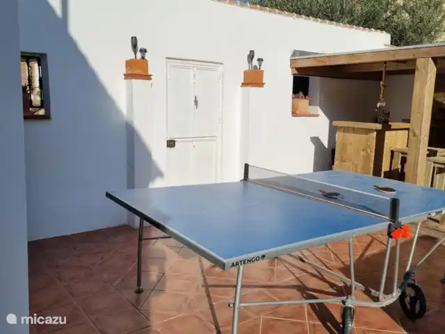 Casa Siempre Verde - Andalousie | Espagne, Andalousie, Alcaucin - villa Tennis de table