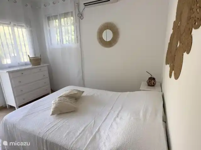 Casa Siempre Verde - Andalousie | Espagne, Andalousie, Alcaucin - villa Chambre 3 avec salle de bain/WC ensuite. (accès direct terrasse/piscine