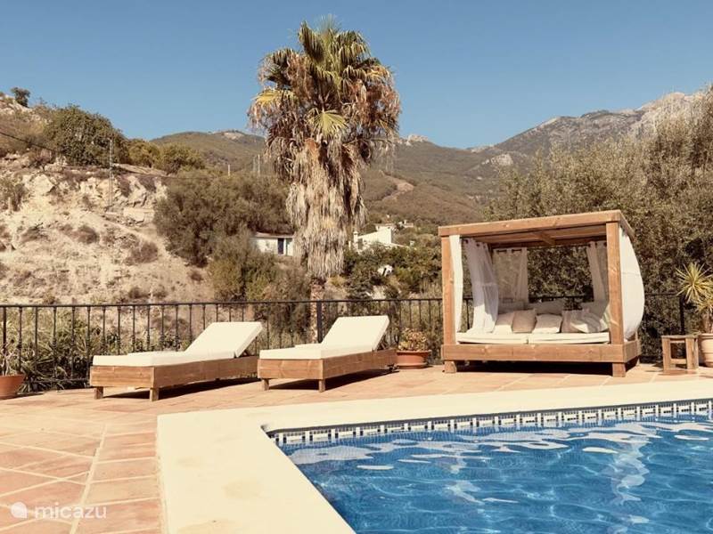 Holiday home in Spain, Andalusia, Alcaucin Villa Casa Siempre Verde - Andalucia