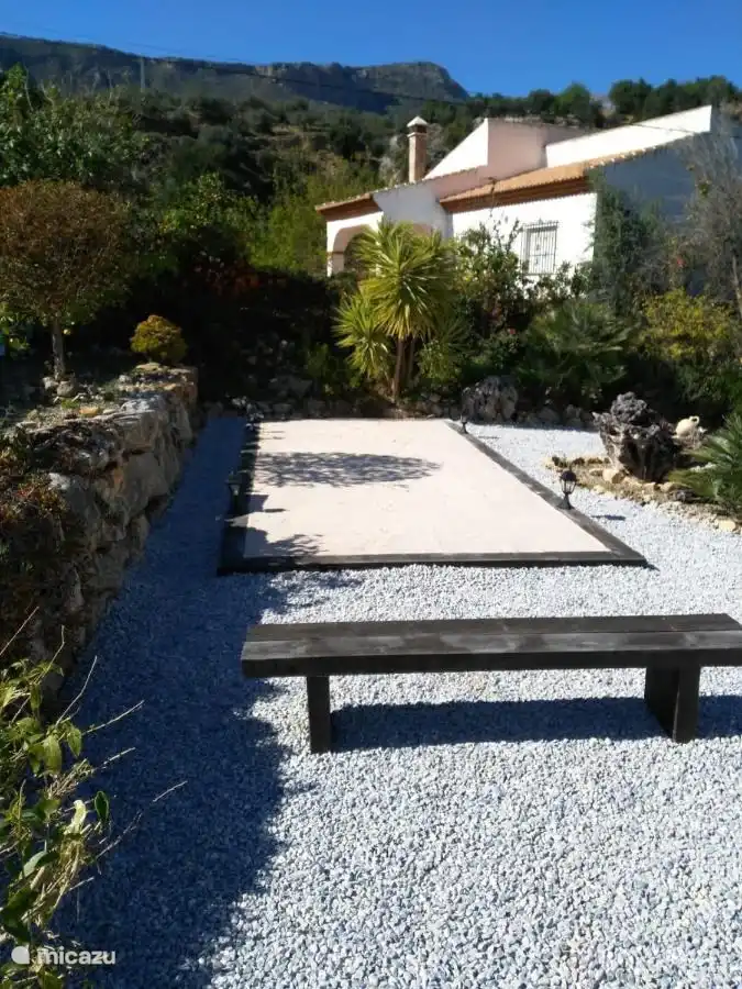 Jeux de Boules - Platz