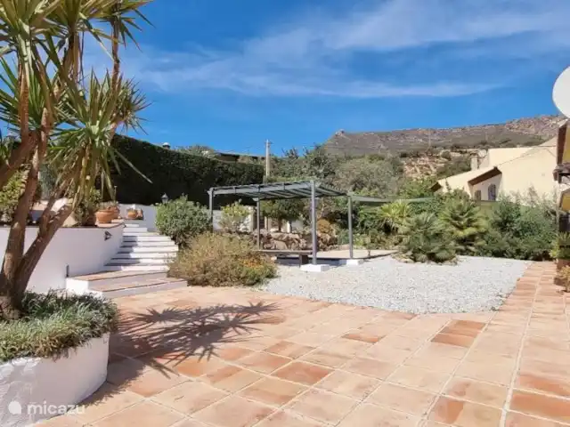 Casa Siempre Verde - Andalousie | Espagne, Andalousie, Alcaucin - villa jardin de devant / jeux de boules - terrain