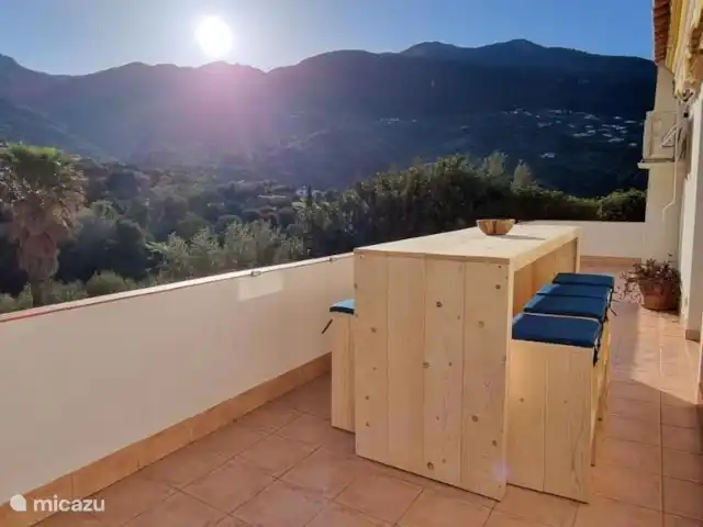 Casa Siempre Verde - Andalousie | Espagne, Andalousie, Alcaucin - villa Terrasse supérieure avec vue