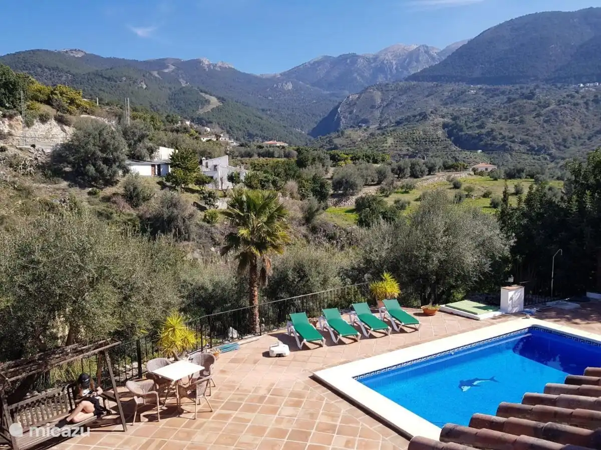 Blick von der Terrasse