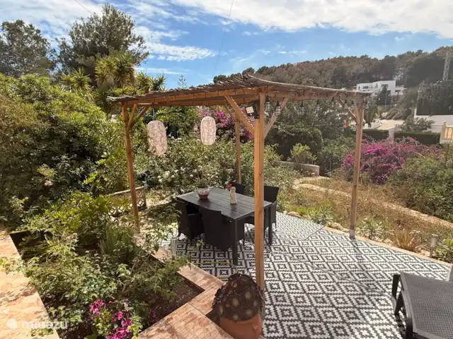 El Portet Vrijstaand Villa huren in Spanje, Costa Blanca, Moraira - vakantiehuis Tuin & pergola en ligbedden