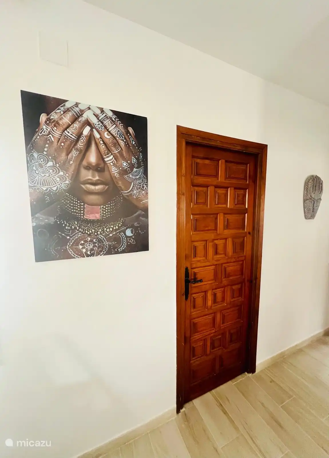 Authentieke Spaanse deuren.