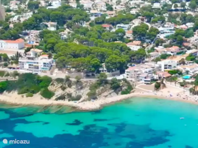 El Portet Vrijstaand Villa huren in Spanje, Costa Blanca, Moraira - vakantiehuis Kustlijn EL Portet