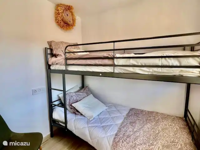 El Portet Vrijstaand Villa huren in Spanje, Costa Blanca, Moraira - vakantiehuis Stapelbed in appartement beneden.