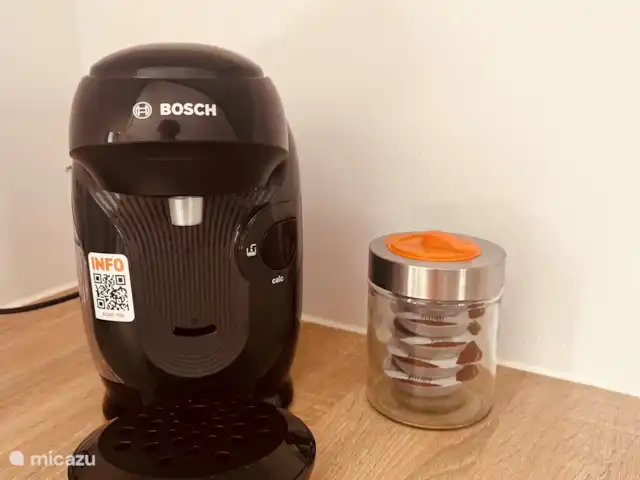 El Portet Vrijstaand Villa huren in Spanje, Costa Blanca, Moraira - vakantiehuis Bosch koffiezet apparaat met cups Tassimo.