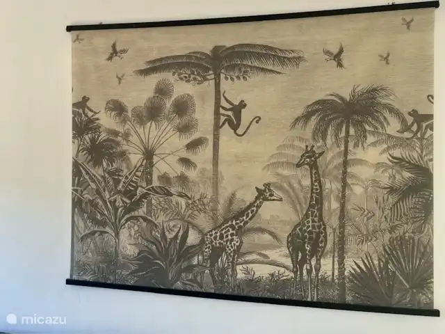 El Portet Vrijstaand Villa huren in Spanje, Costa Blanca, Moraira - vakantiehuis Gezellige wandbekleding.