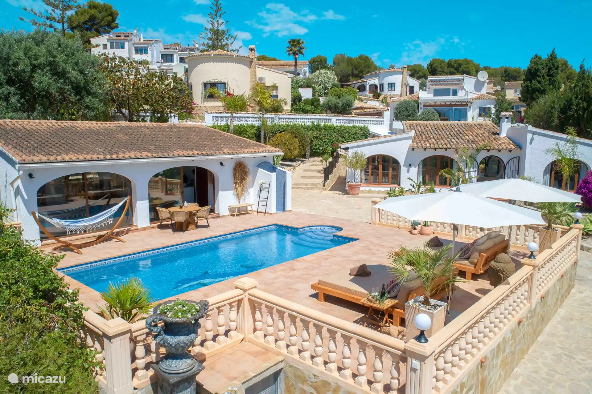 Villa Delfin in Spanien, Costa Blanca, Moraira - villa