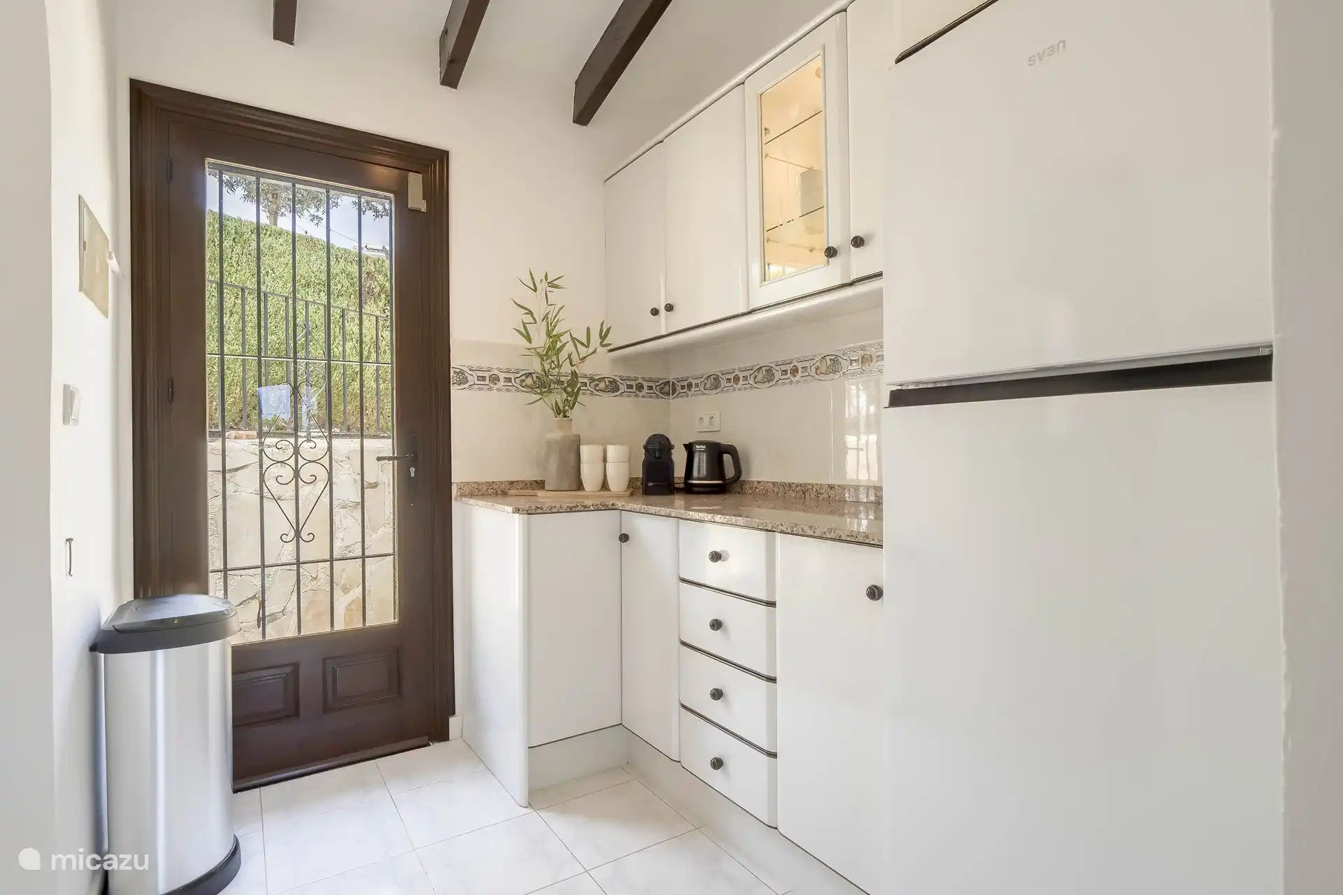 Hauswirtschaftsraum mit Kaffeeecke