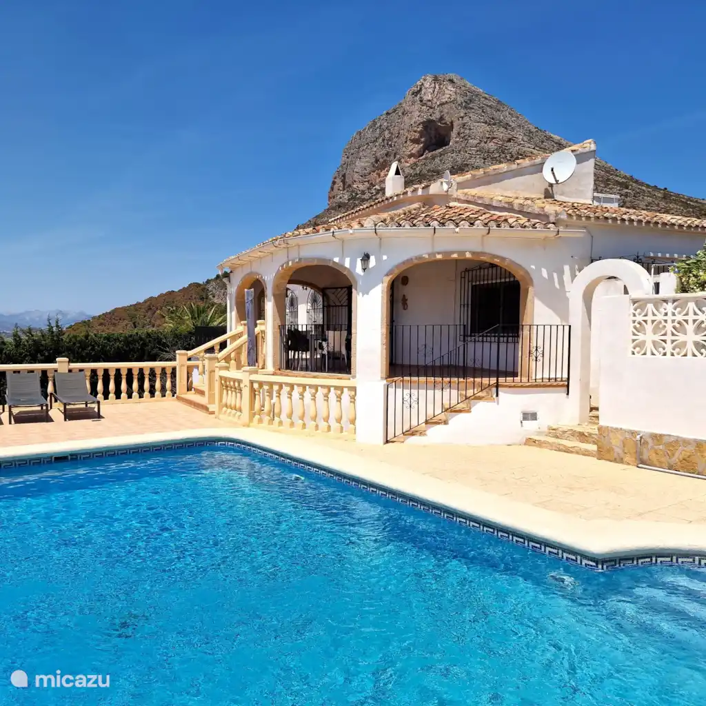 Vakantiehuis Perla del Montgó in Xàbia