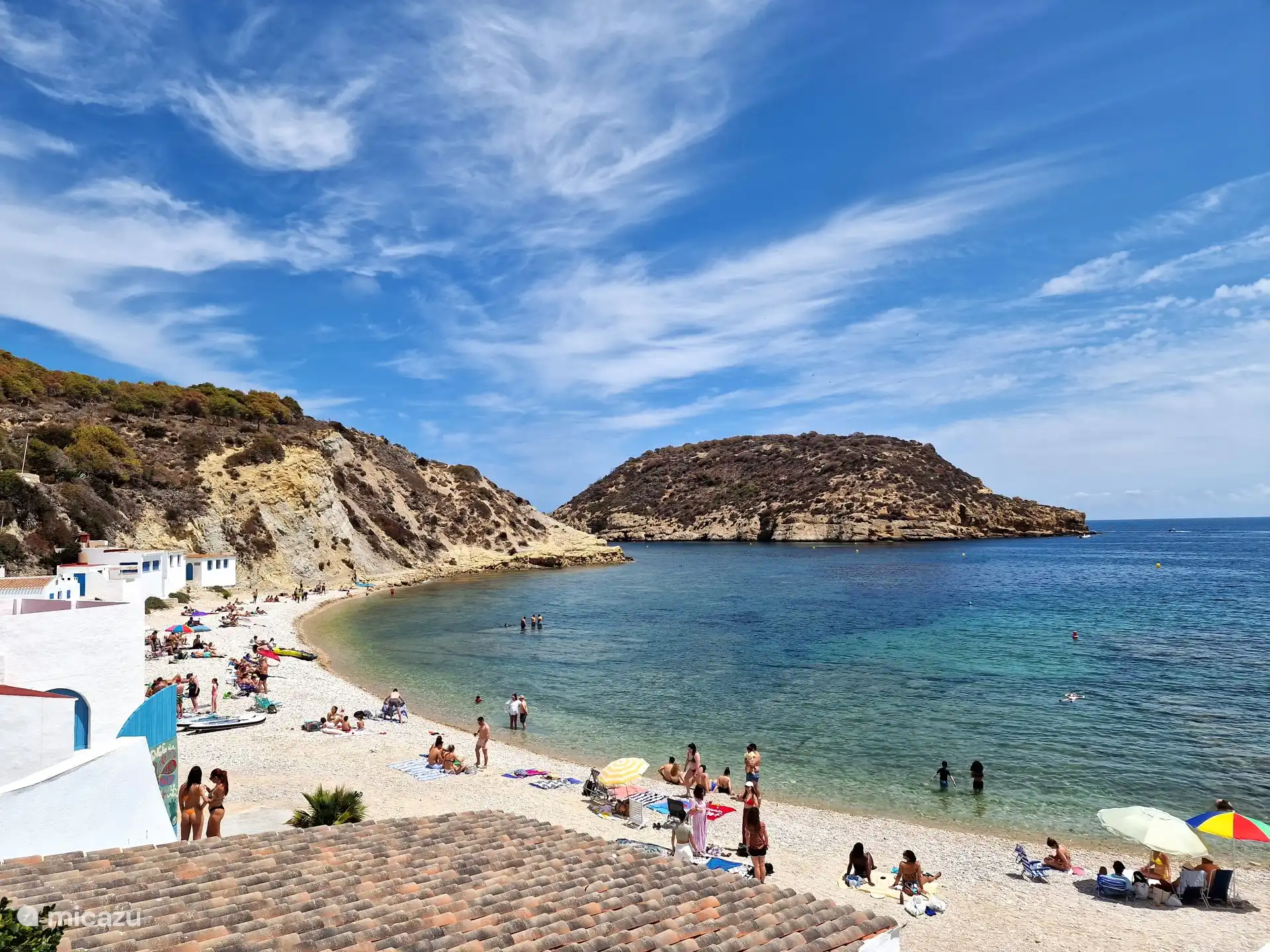 Badebucht Portixol Javea