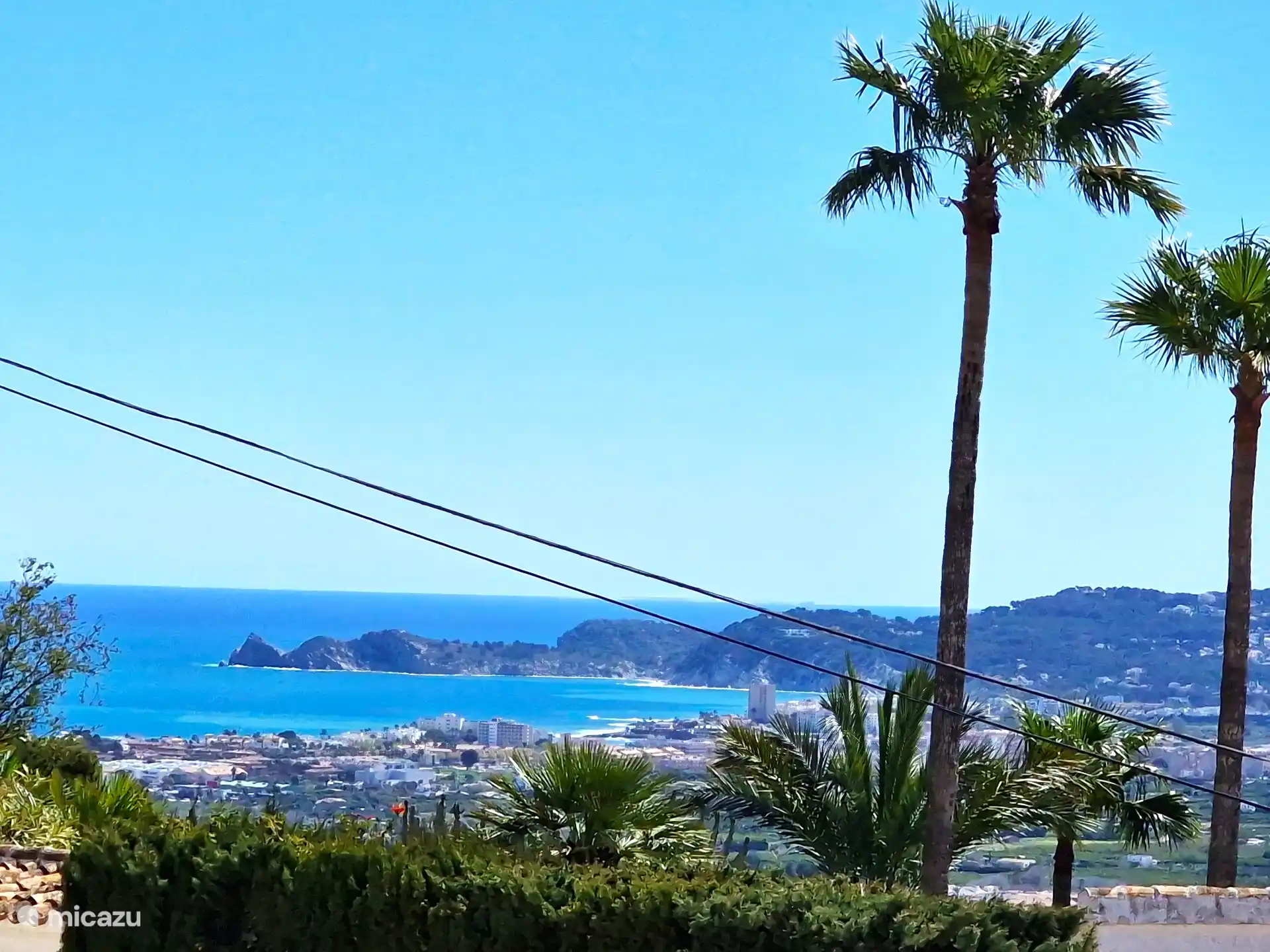 Blick auf das Mittelmeer