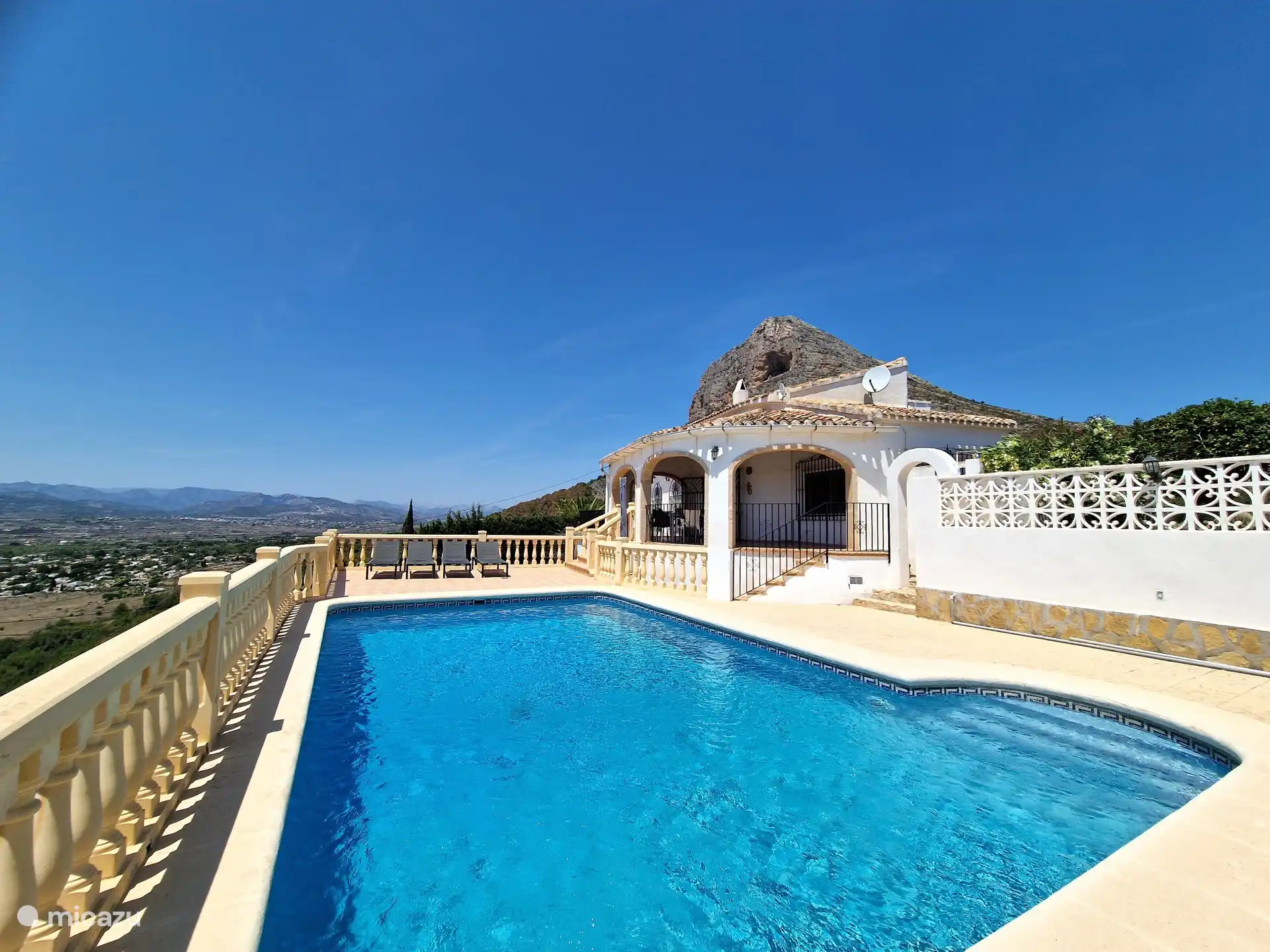 Perla del Montgó in Spanien, Costa Blanca, Jávea - ferienhaus