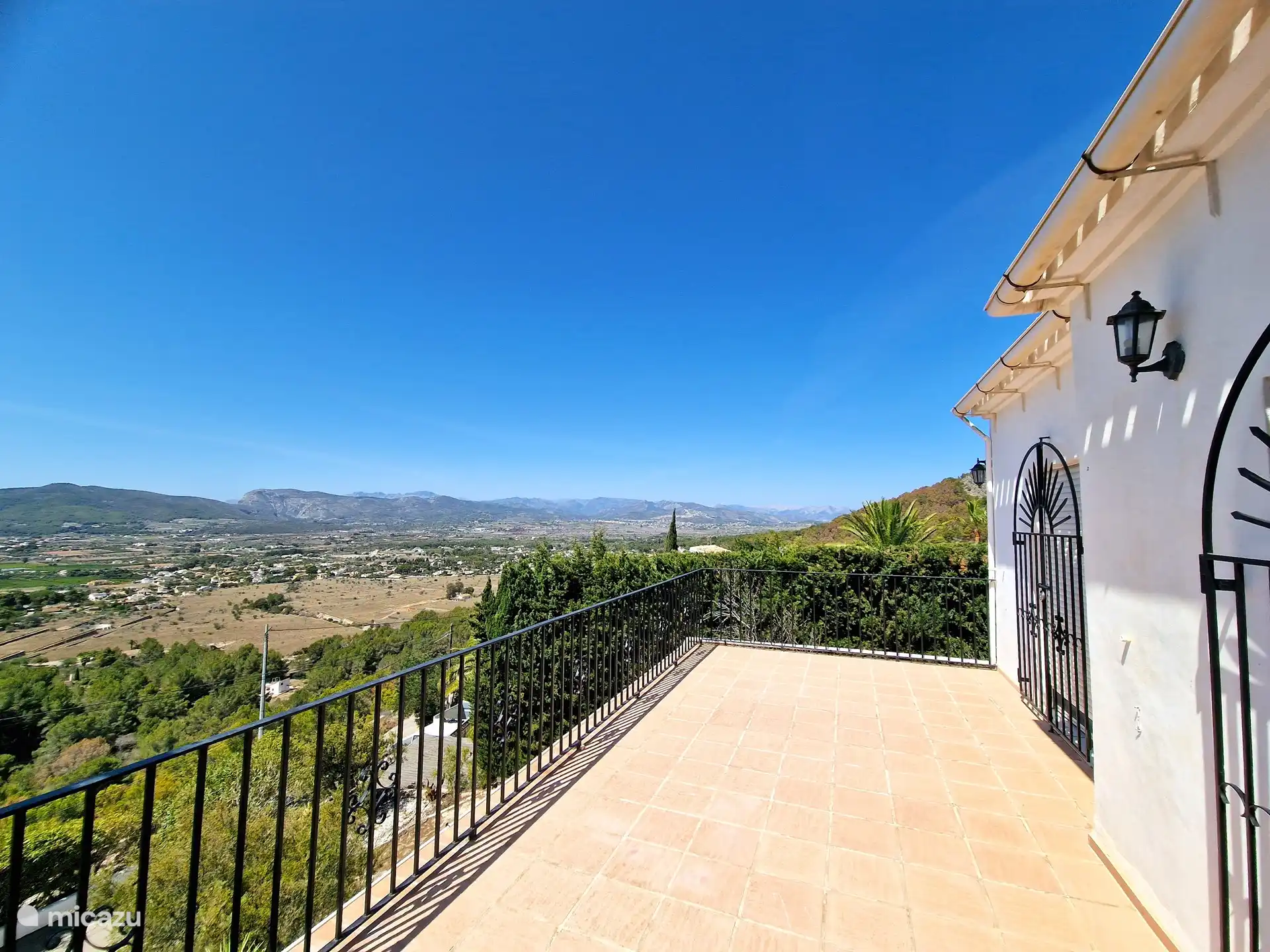 Blick von der Sonnenterrasse