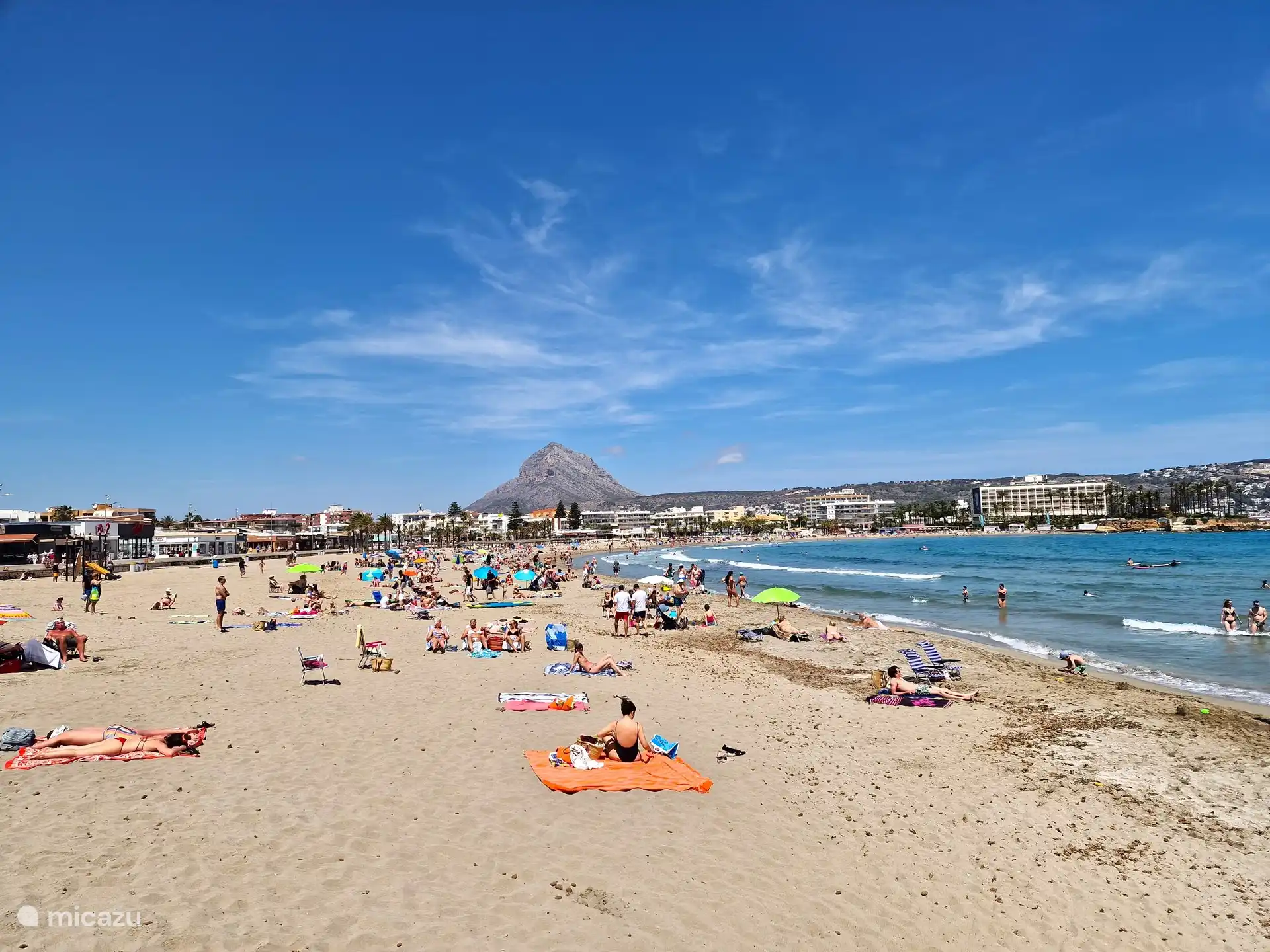 Sandstrand von Javea