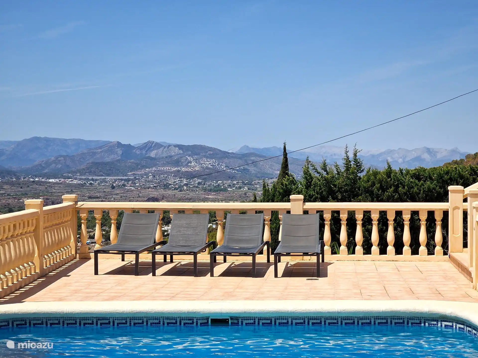 Panoramablick über die Marina Alta