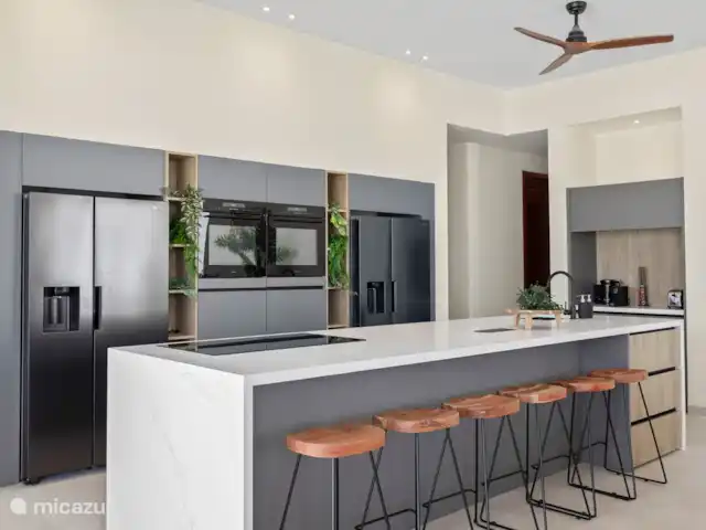 NOUVELLE Villa à Vista Royal 2-16 p. | Curaçao, Banda Ariba (est), Vista Royal - villa Cuisine moderne entièrement équipée