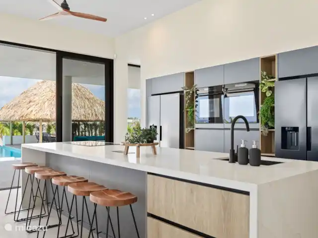NOUVELLE Villa à Vista Royal 2-16 p. | Curaçao, Banda Ariba (est), Vista Royal - villa La cuisine est entièrement équipée