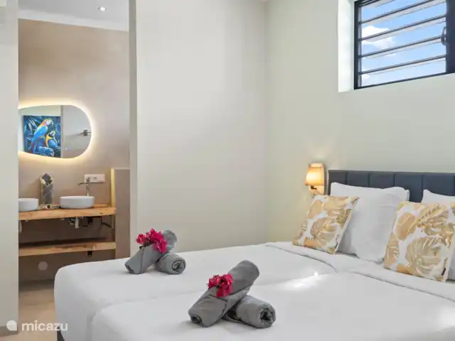 NOUVELLE Villa à Vista Royal 2-16 p. | Curaçao, Banda Ariba (est), Vista Royal - villa Chambres avec salle de bain privée !