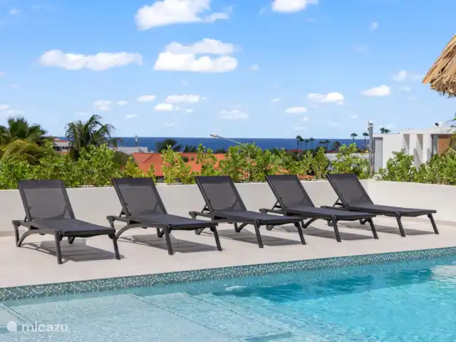 NOUVELLE Villa à Vista Royal 2-16 p. | Curaçao, Banda Ariba (est), Vista Royal - villa Profiter du soleil au bord de la piscine privée
