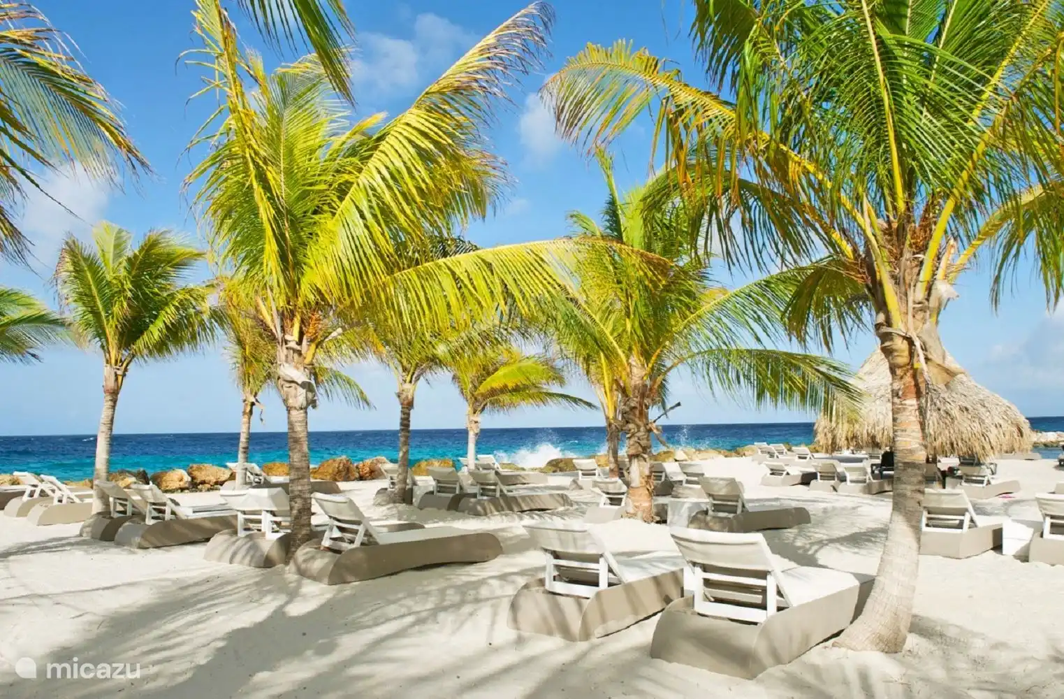 Beach Papagayo within walking distance.