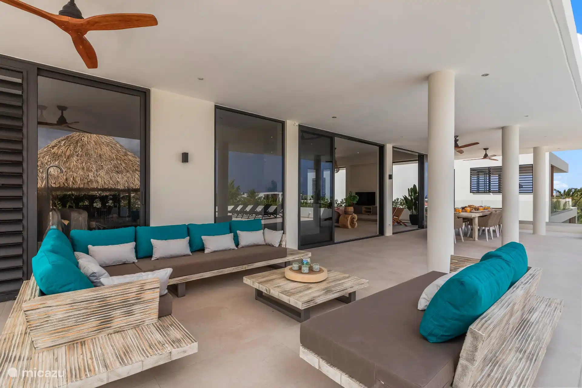 Comfortable lounge sofa