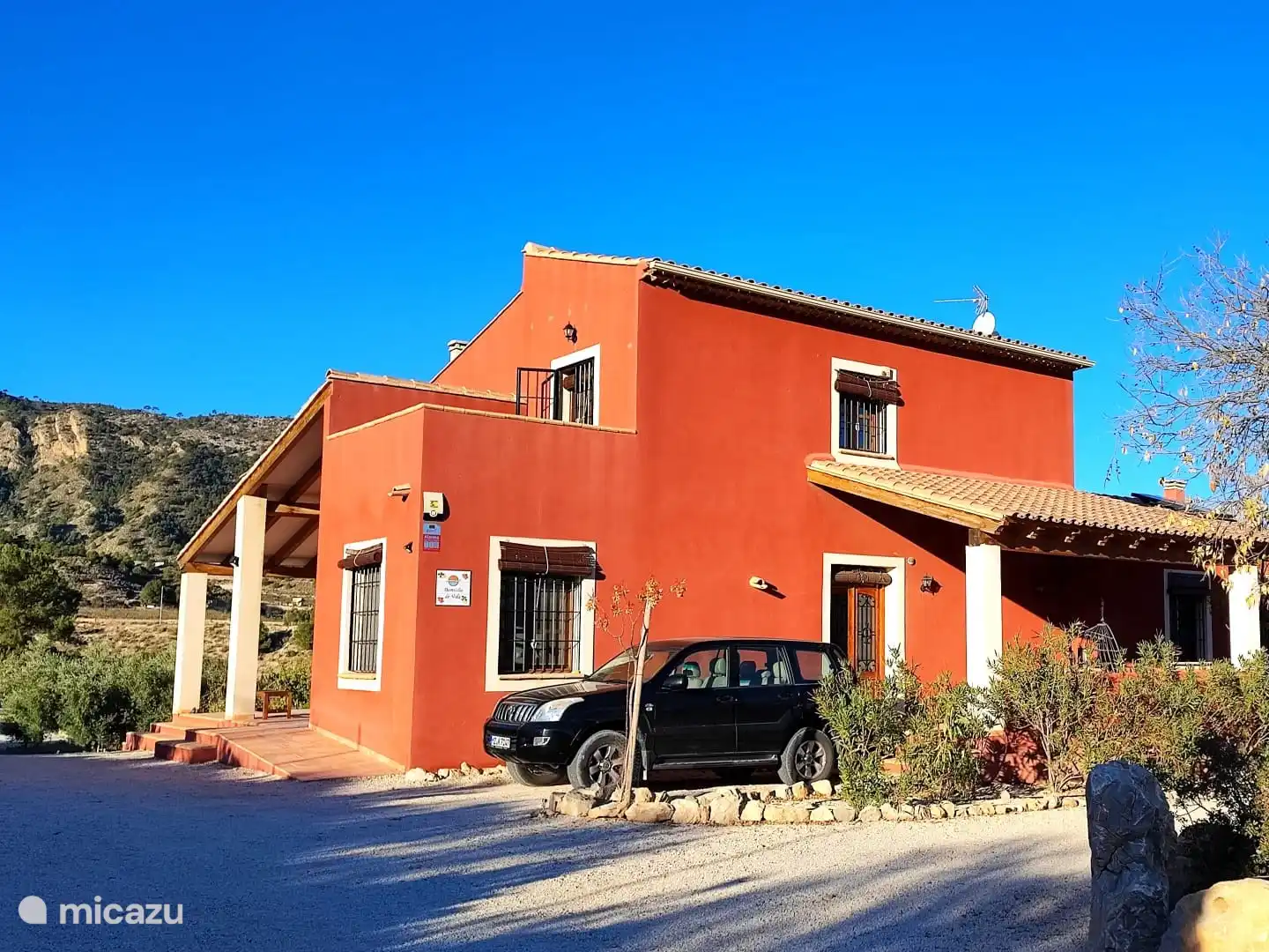 Vista de la casa sureste