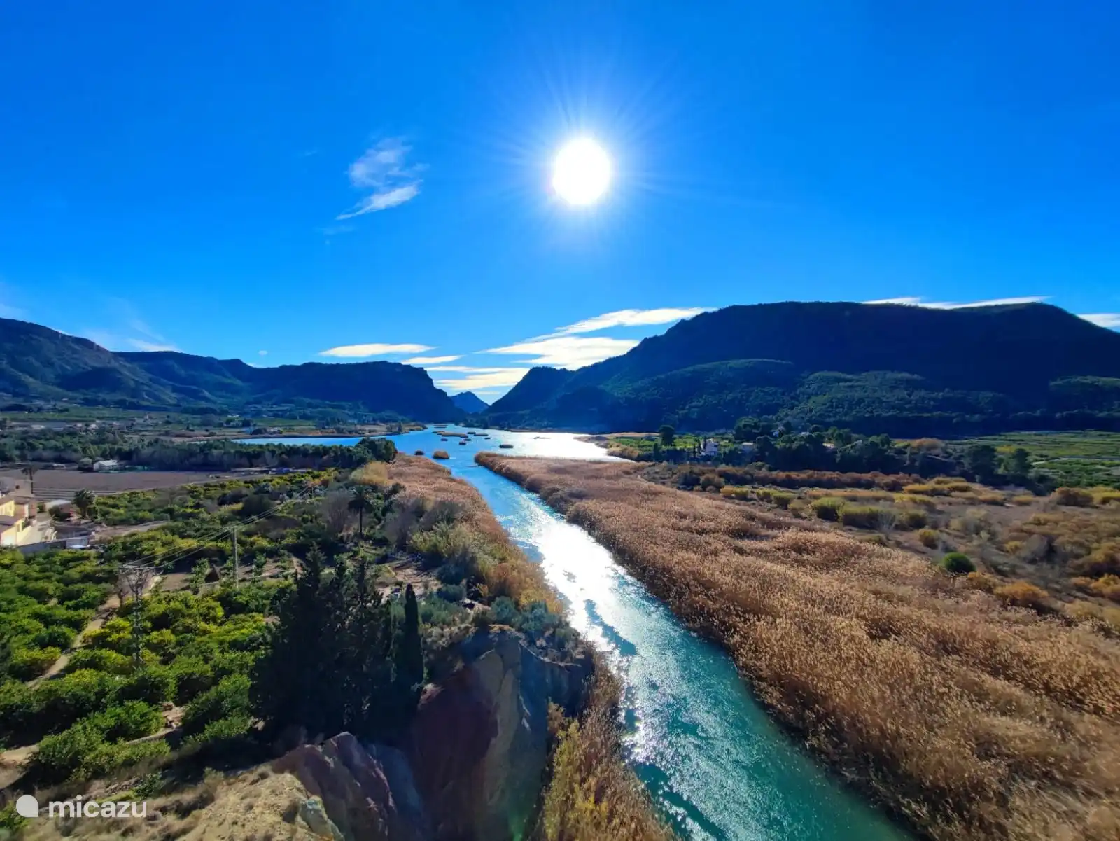 Embalse de Río Segura y Blanca/Ojós