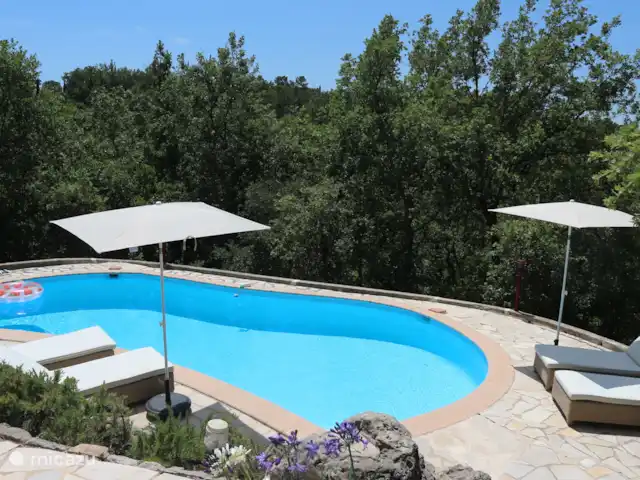 Location de Vacances France, Côte d'Azur, Saint-Paul-en-Forêt, maison de vacances - Villa Saint-Paul