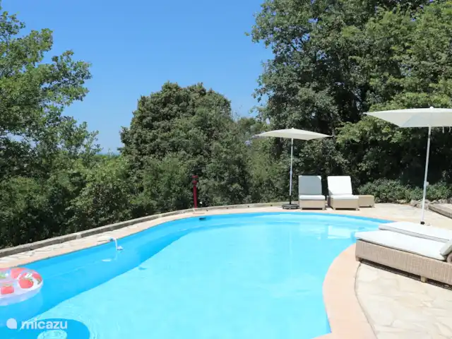 Location de Vacances France, Côte d'Azur, Saint-Paul-en-Forêt, maison de vacances - Villa Saint-Paul