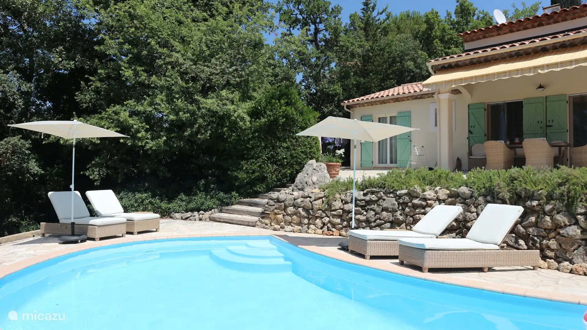 vakantiehuis huren in Tourrettes, Côte d´Azur, Frankrijk - Villa Saint Paul