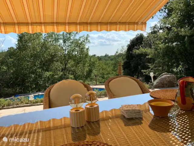 Location de Vacances France, Côte d'Azur, Saint-Paul-en-Forêt, maison de vacances - Villa Saint-Paul