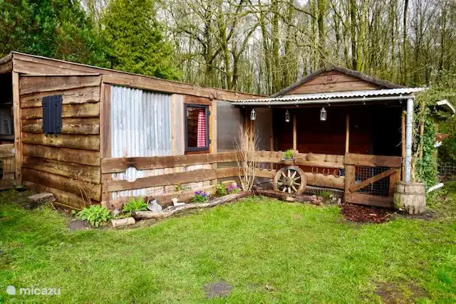 't Boshuisje 'Drenthe' 'Friesland' in Niederlande, Friesland, Elsoo - mobilheim