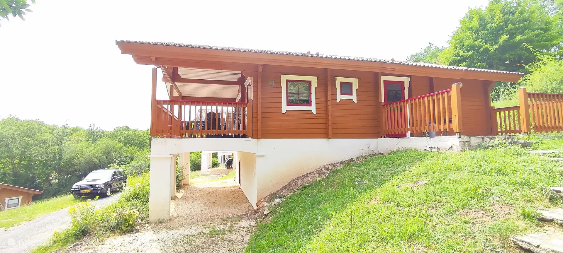 Maison du soleil in Frankreich, Lot, Mauroux - Gîte / Hütte
