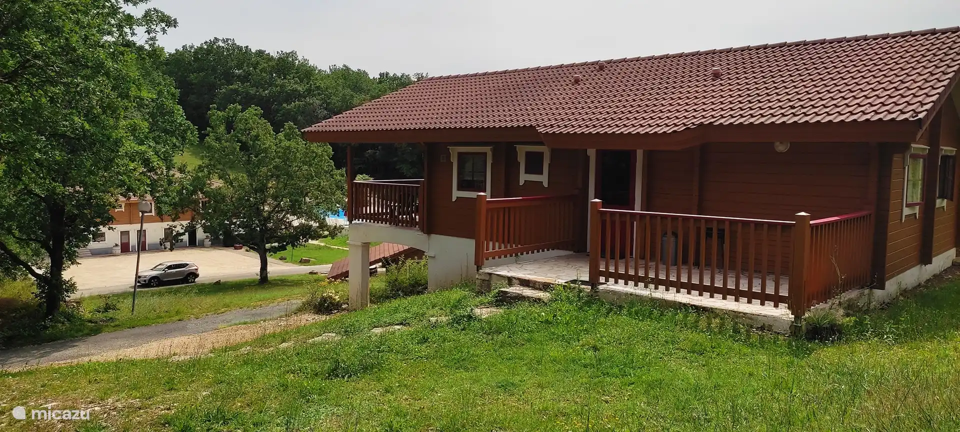 Maison du soleil in Frankreich, Lot, Mauroux - Gîte / Hütte