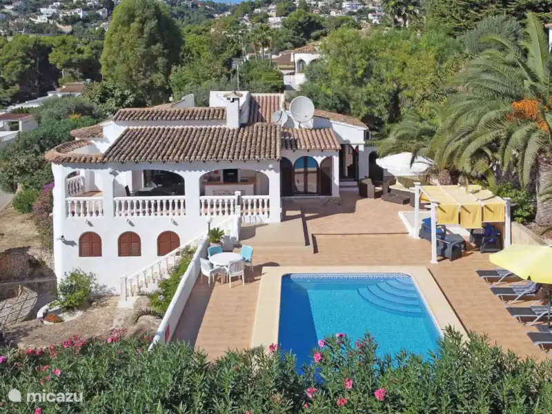 Villa met zwembad nabij zee & Golf huren in Spanje, Costa Blanca, Benissa - Villa Villa met zwembad nabij zee & Golf huren in Spanje, Costa Blanca, Benissa - Villa