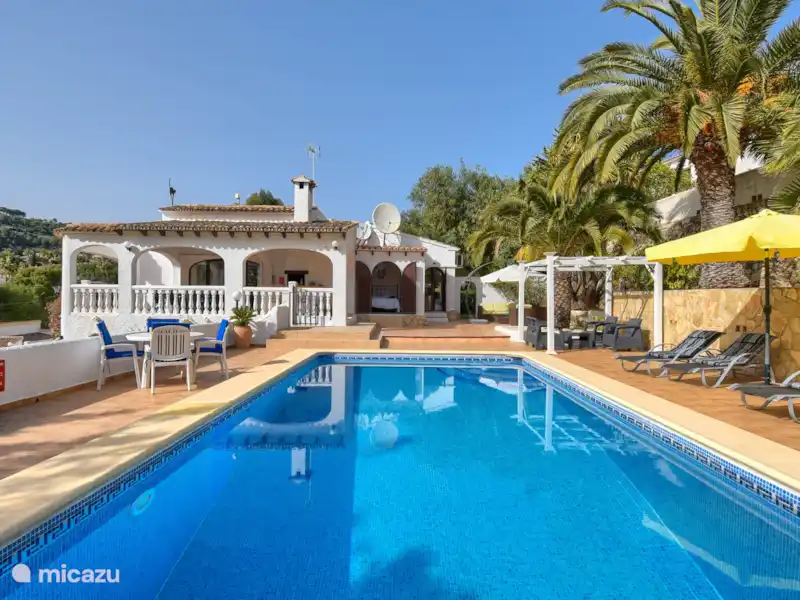 Villa met zwembad nabij zee & Golf huren in Spanje, Costa Blanca, Benissa - Villa Villa met zwembad nabij zee & Golf huren in Spanje, Costa Blanca, Benissa - Villa