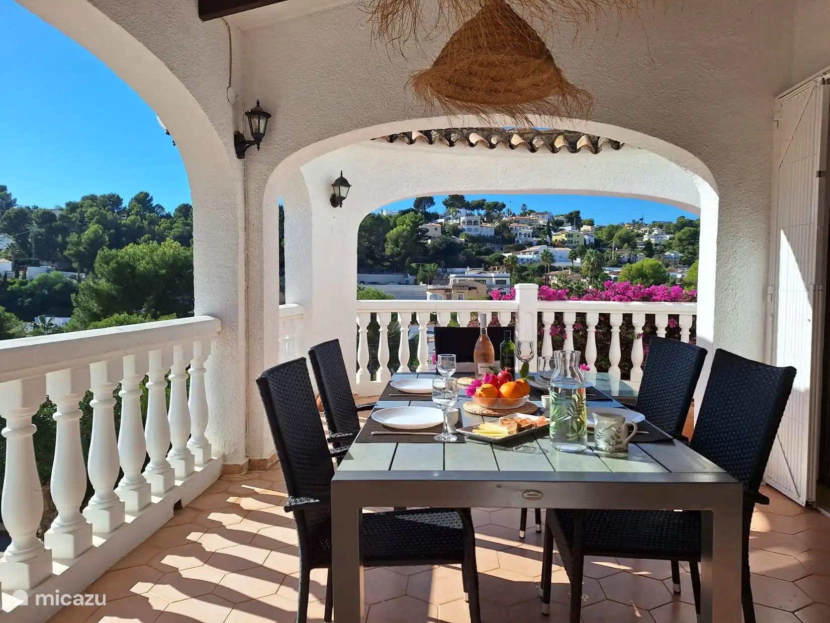 Ein schöner Ort zum Frühstücken.