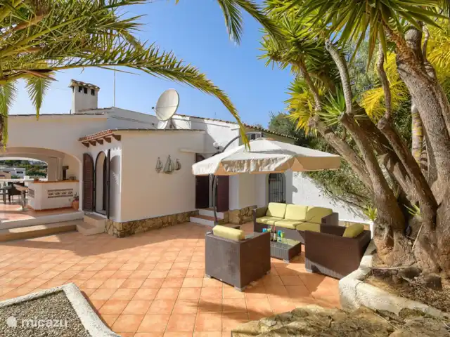 Villa avec piscine près de la mer et du golf | Espagne, Costa Blanca, Benissa - villa Il y a plusieurs endroits pour se détendre