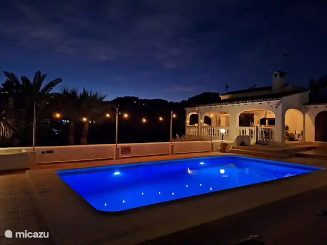 Villa avec piscine près de la mer et du golf | Espagne, Costa Blanca, Benissa - villa Éclairage d’ambiance