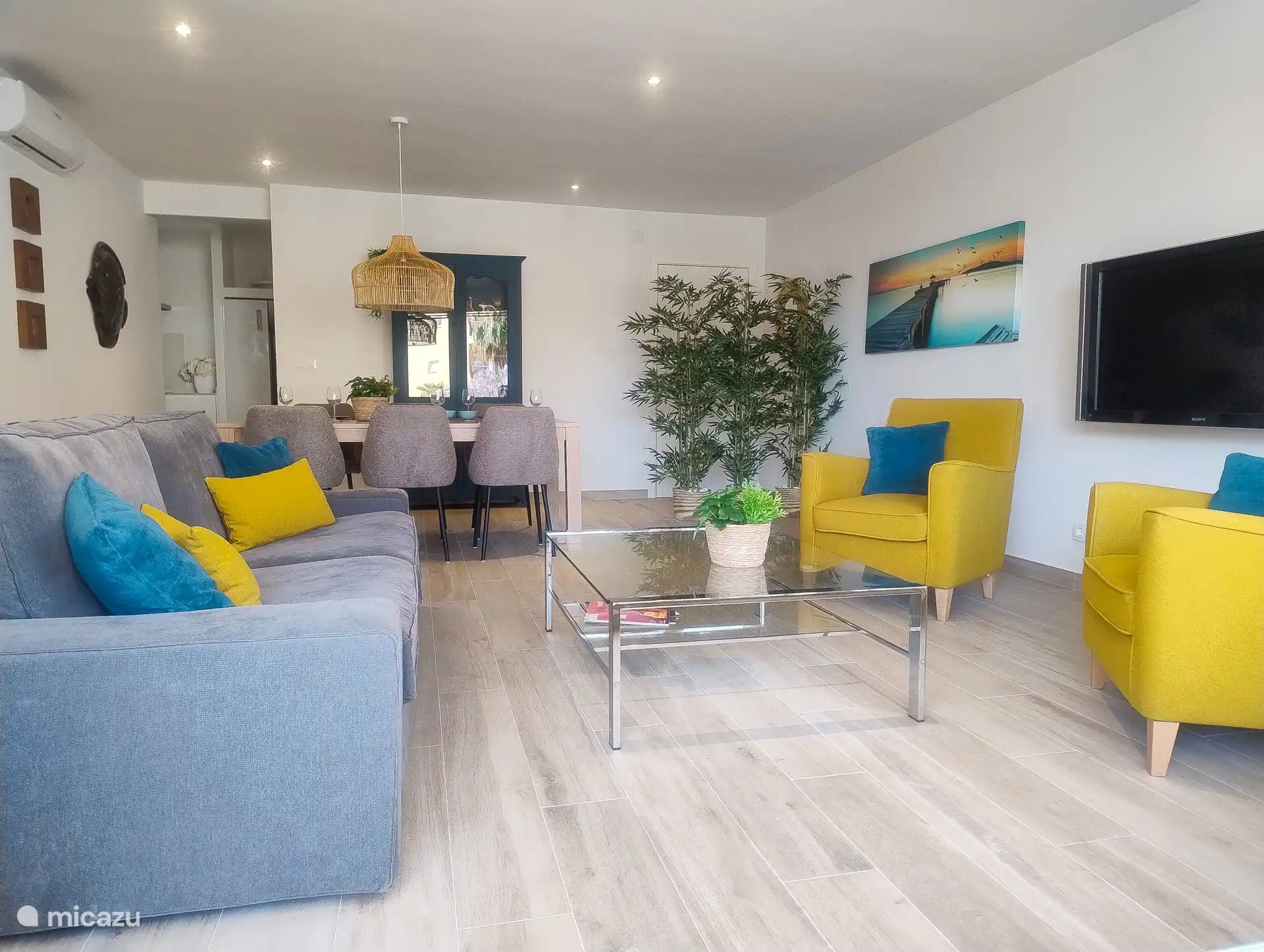 Salon + salle à manger