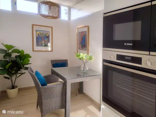 Apartamento Aura en España, Costa Blanca, Jávea - apartamento Asiento en la cocina