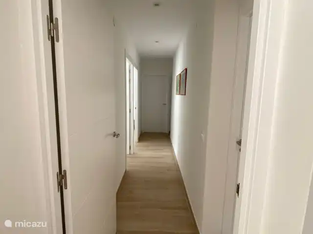 Apartamento Aura en España, Costa Blanca, Jávea - apartamento Pasillo a los dormitorios