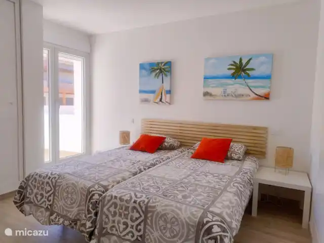 Apartamento Aura en España, Costa Blanca, Jávea - apartamento Dormitorio con dos camas individuales