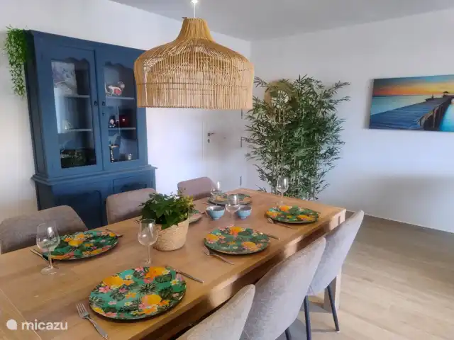 Apartamento Aura en España, Costa Blanca, Jávea - apartamento Mesa de comedor